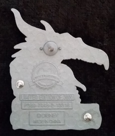 Maleficent Film Opening Day Pin view 3